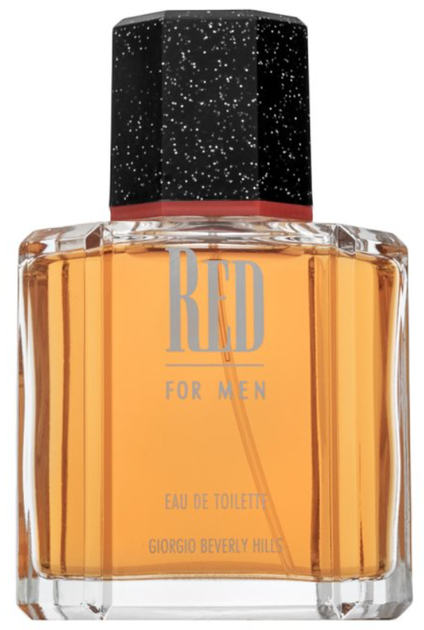 Туалетна вода для чоловіків Giorgio Beverly Hills Red For Men 100 мл (719346536349) - зображення 3