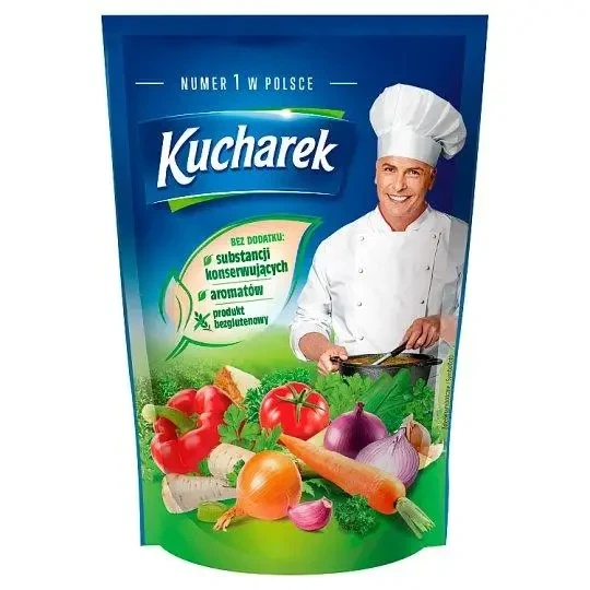 Приправа універсальна Kucharek 200 г - Фото 1 Приправа універсальна Kucharek 200 г - зображення 1