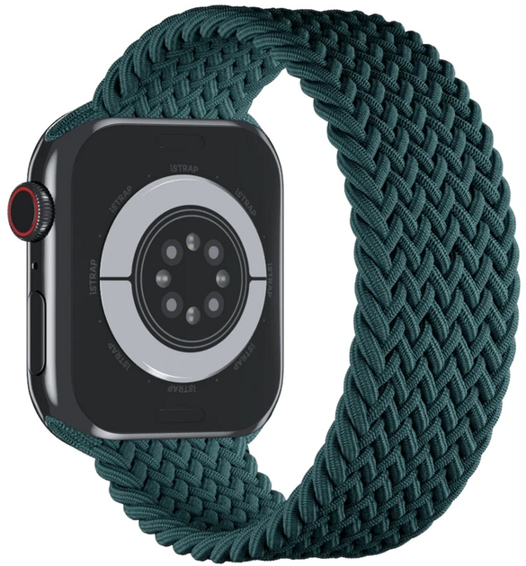 Pasek Apple Watch Braided Solo Loop 45mm Size 2 Rainforest (APL_MQGN3) - obraz 4