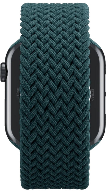 Pasek Apple Watch Braided Solo Loop 45mm Size 3 Rainforest (APL_MQGP3) - obraz 5