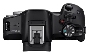 Цифрова камера Canon EOS R50 BK + RFS 18-150 S SEE (7062902) - Фото 6 Цифрова камера Canon EOS R50 BK + RFS 18-150 S SEE (7062902) - изображение 6