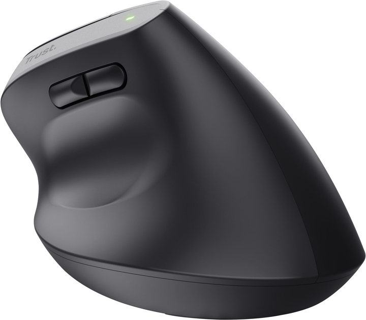 Миша Trust Bayo + Ergonomic, BT/WL/USB-A, чорний - Фото 13 Миша Trust Bayo + Ergonomic, BT/WL/USB-A, чорний - зображення 13