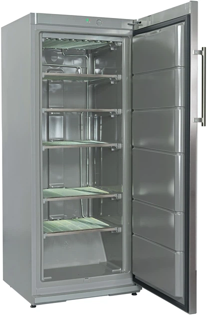 SNAIGE Морозильна камера, 145x60х65, 215л, 1дв., A+, ST, нерж - зображення 4