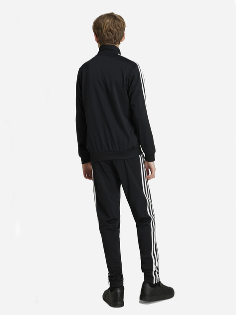 Детский спортивный костюм (толстовка + штаны) Adidas U 3S Tiberio Ts IY1795 122-128 см Black (4067896543352) - изображение 2