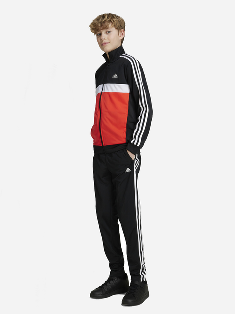 Подростковый спортивный костюм (толстовка + штаны) Adidas U 3S Tiberio Ts IY1795 170-176 см Black (4067896543369) 