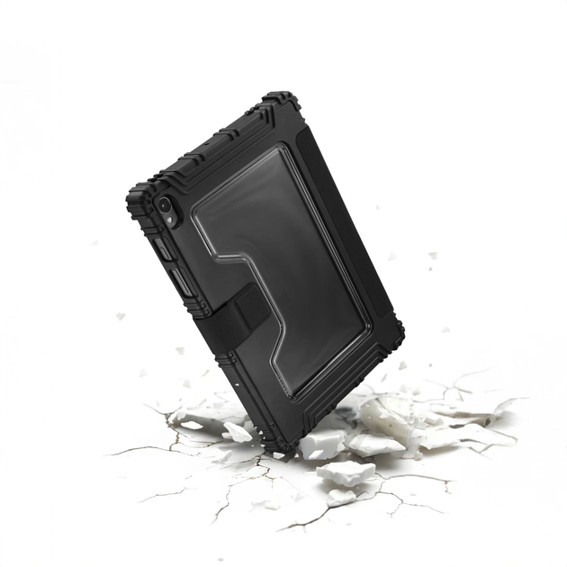 Etui z klapką Hama Outdoor Protection do Samsung Galaxy Tab A9 Plus 11" Black (4047443518156) - obraz 9