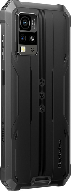 Смартфон Blackview 6931548319078 BV4800 Pro 6.56" 4/128ГБ, 2SIM, 5180мА•ч, черный UA - изображение 5