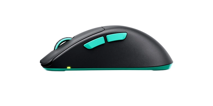 Миша Cherry Xtrfy M64, WL/USB-A, RGB, чорний - Фото 7 Миша Cherry Xtrfy M64, WL/USB-A, RGB, чорний - изображение 7