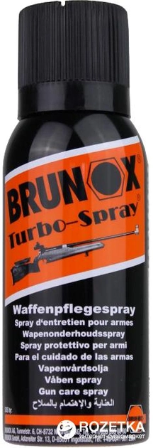 Олива Brunox Gun Care спрей 120 мл (BRGD012TS) - зображення 1