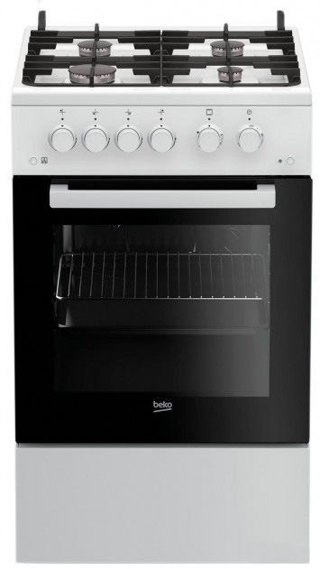 Газовая плита BEKO FSGT52115GW – фото, отзывы, характеристики в ...