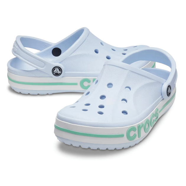 Сабо Crocs Bayaband Clog 39 р 25-25.5 см Голубые 205089-066-M7/W9 Mineral Blue - изображение 3