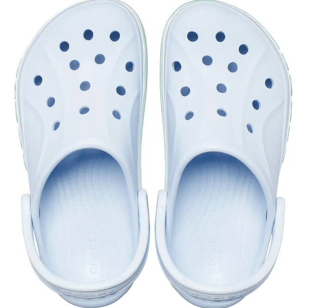 Сабо Crocs Bayaband Clog 39 р 25-25.5 см Голубые 205089-066-M7/W9 Mineral Blue - изображение 4