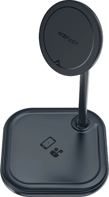 Bezprzewodowa stacja ładowania Acefast E6 Qi 15W do iPhone i Apple AirPods Grey (6974316281535) - obraz 4
