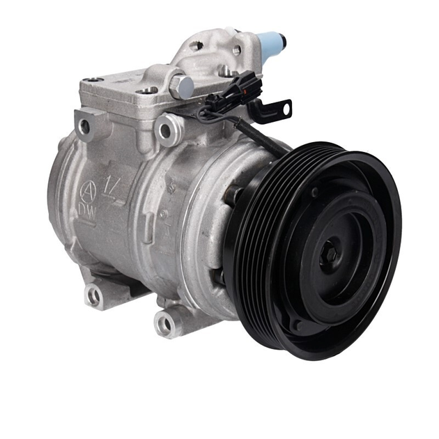 Компрессор кондиционера Hyundai Tucson 04-09, Kia Sportage 04-10 DOOWON 97701-2E300 (97701-2E551, 97701-2E550, 97701-2E550) - изображение 1