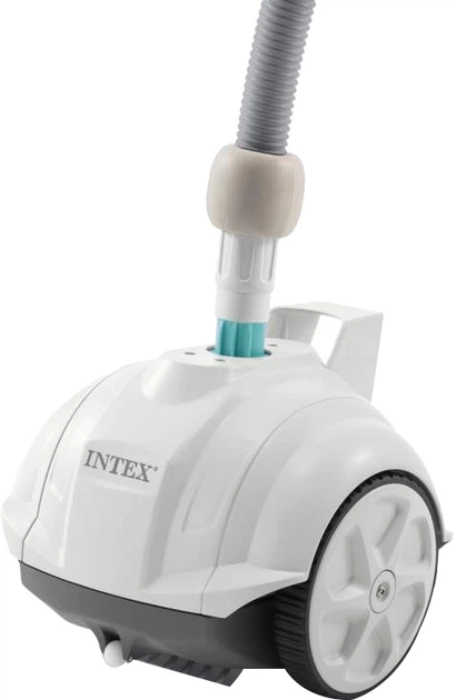 Робот - пылесос для бассейнов Intex 28007 (ZX50) для очистки дна, работает от 3 407 л/ч до 5 678л/ч, подключение на впуск воды - Фото 2 Робот - пылесос для бассейнов Intex 28007 (ZX50) для очистки дна, работает от 3 407 л/ч до 5 678л/ч, подключение на впуск воды - изображение 2