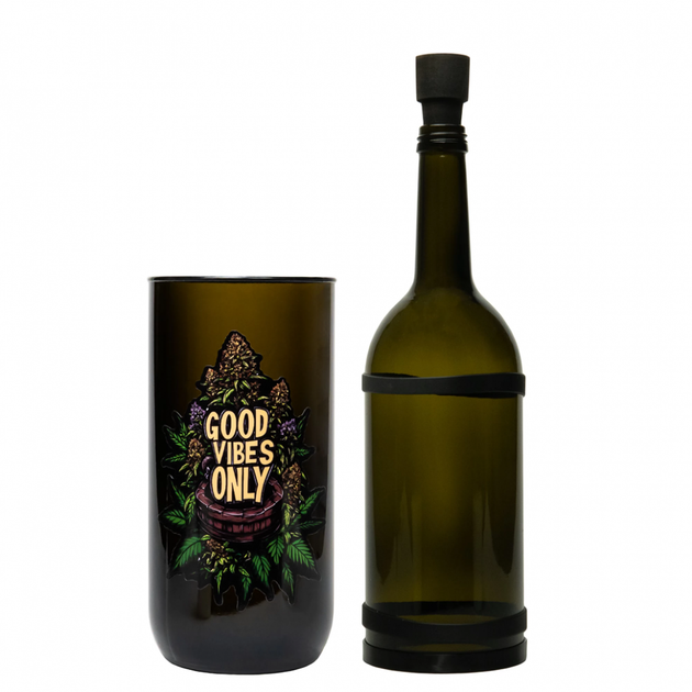 Скляний воднік Good Vibes - Фото 2 Скляний воднік Good Vibes - изображение 2