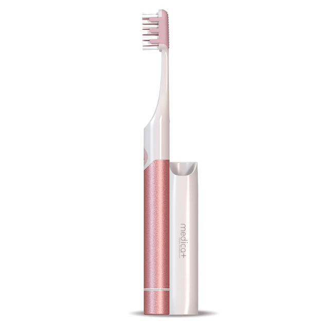 Звуковая зубная щетка Medica+ ProBrush 7.0 Compact Pink - изображение 12