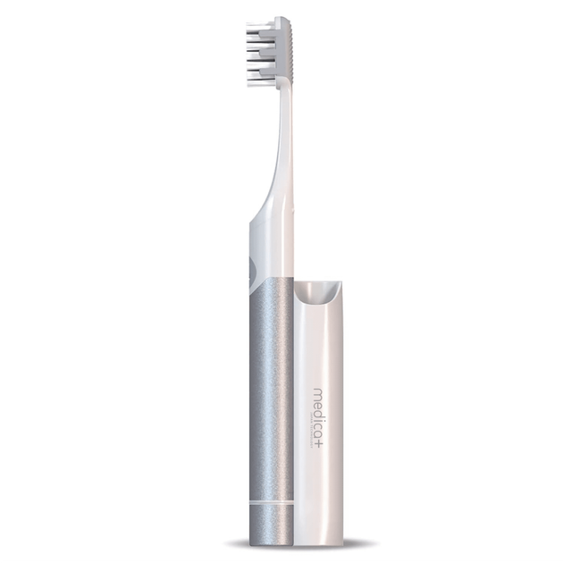 Звукова зубна щітка Medica+ ProBrush 7.0 Compact Silver - зображення 12
