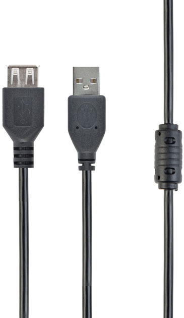 Kabel Cablexpert USB 2.0 AM - AF 3 m z filtrem ferrytowym (CCF-USB2-AMAF-10) - obraz 3