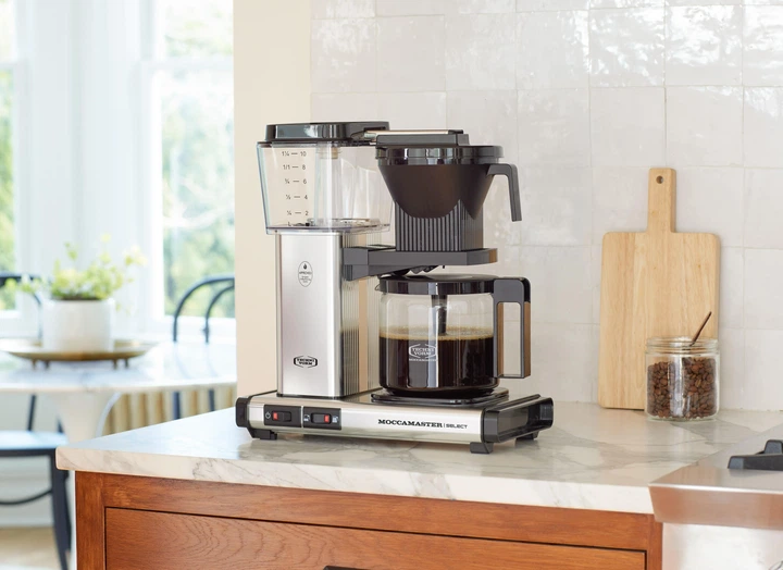 Кофеварка капельная Moccamaster KBG 741 Select Polished Silver (601030099) - Фото 4 Кофеварка капельная Moccamaster KBG 741 Select Polished Silver (601030099) - изображение 4