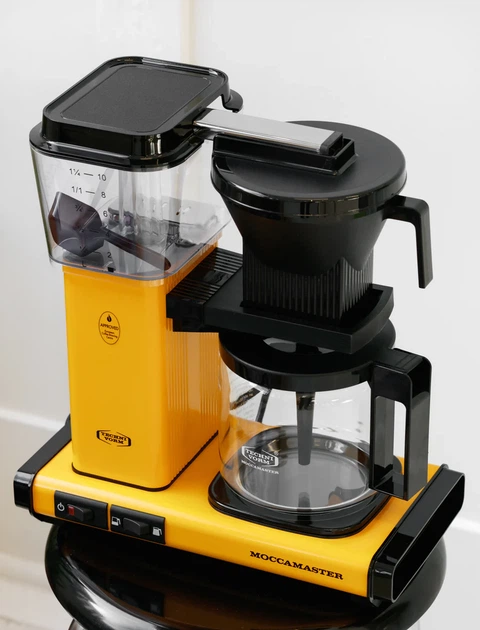 Кофеварка капельная Moccamaster KBG 741 Select Yellow Pepper (601030102) - изображение 3
