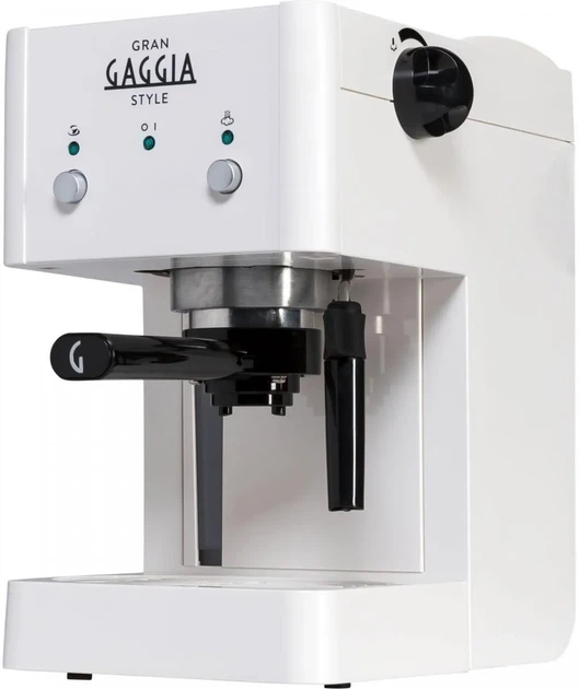 Кофеварка рожковая Gaggia Gran Style White RI8423/21 - изображение 2