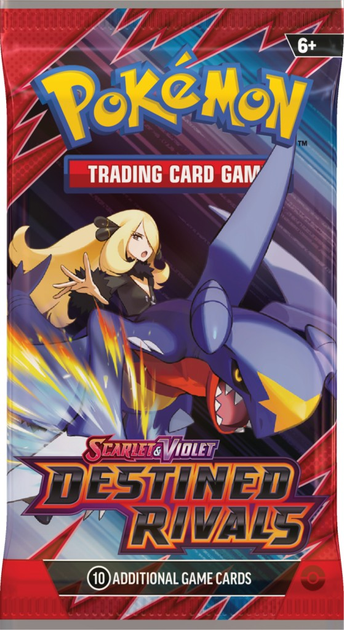 Доповнення Pokémon TCG: Scarlet & Violet - Destined Rivals - Booster Box 36 шт (0196214111189) - зображення 3