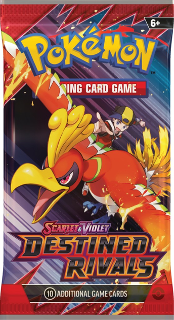 Доповнення Pokémon TCG: Scarlet & Violet - Destined Rivals - Booster Box 36 шт (0196214111189) - зображення 4