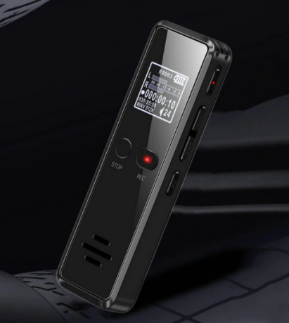 Цифровой диктофон Vandlion V90 с активацией голосом, дисплей, mp3 - Фото 3 Цифровой диктофон Vandlion V90 с активацией голосом, дисплей, mp3 - изображение 3