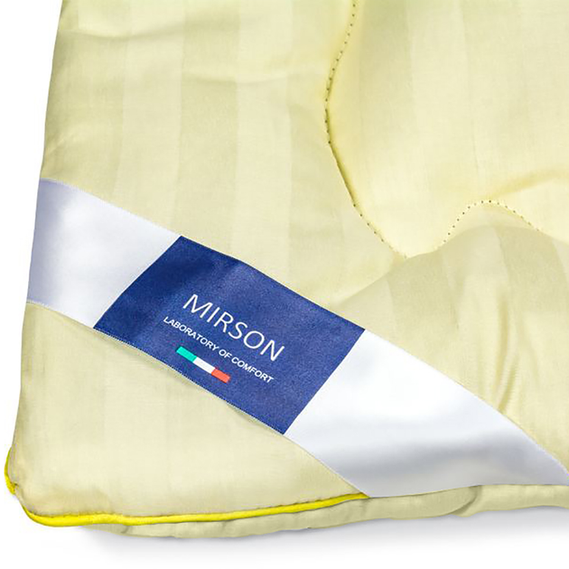 Ковдра Антиалергенна MirSon Carmela Eco-Soft Hand Made 838 літо 110x140 см від Rozetka на платформі USKIDKA Акція на Ковдра Антиалергенна MirSon Carmela Eco-Soft Hand Made 838 літо 110x140 см від Rozetka