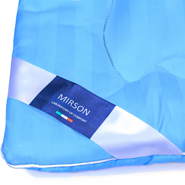 Ковдра Антиалергенна MirSon Valentino Eco-Soft Hand Made 832 літо 220x240 см від Rozetka на платформі USKIDKA Акція на Ковдра Антиалергенна MirSon Valentino Eco-Soft Hand Made 832 літо 220x240 см від Rozetka