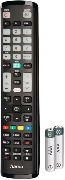 Pilot Hama Universal Remote Control do Samsung TV (4047443506634) - obraz 4
