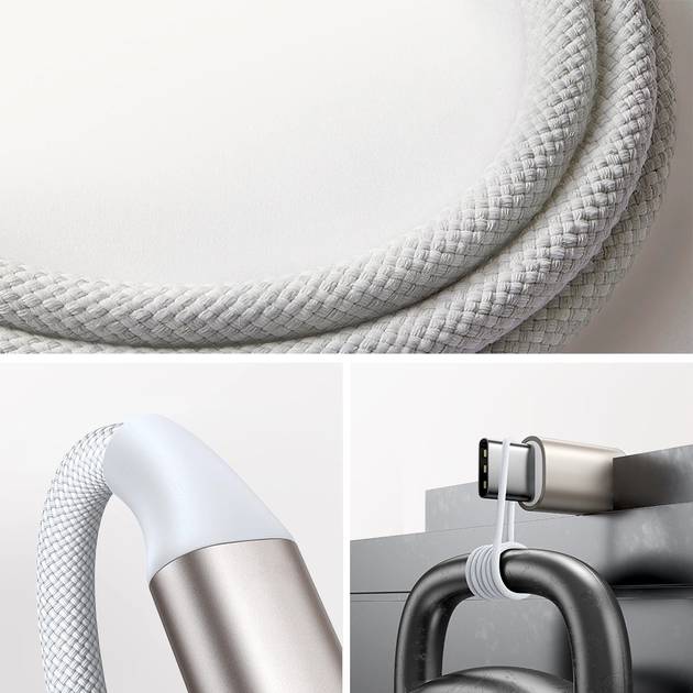 Bezprzewodowa ładowarka JOYROOM S-IW011 do Apple Watch 1.2 m White (6956116771331) - obraz 12