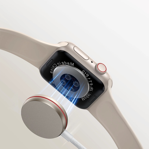 Bezprzewodowa ładowarka JOYROOM S-IW011 do Apple Watch 1.2 m White (6956116771331) - obraz 13