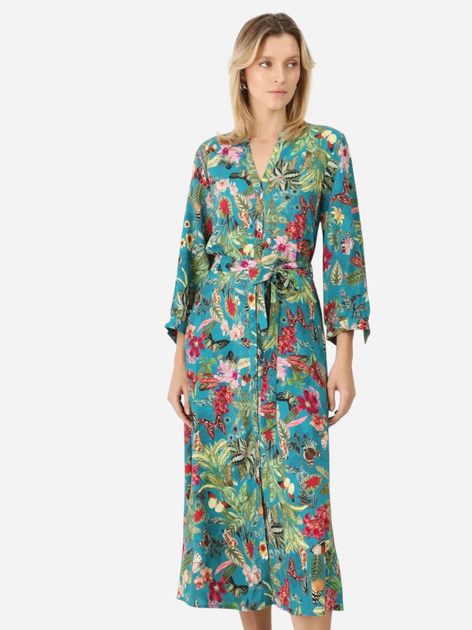 Сукня міді літня жіноча Medicine RS25SUD050-67A XL Зелена від Rozetka на платформі USKIDKA Акція на Сукня міді літня жіноча Medicine RS25SUD050-67A XL Зелена від Rozetka