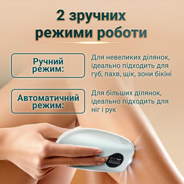 Фотоэпилятор AIMED Silk Skin PRO Ice Cooling IPL Intensed Pulse Light белый - изображение 8