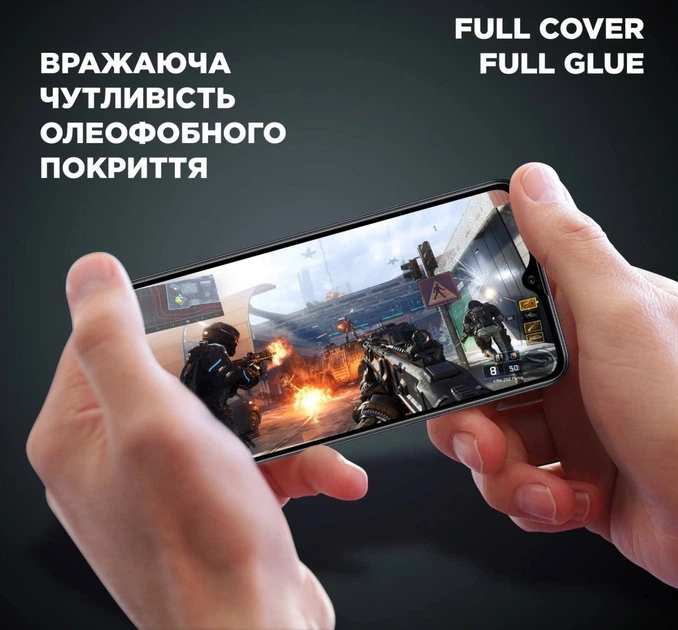 Захисне скло 6D на весь екран для Motorola G04 стекло моторола дж04 - Фото 3 Захисне скло 6D на весь екран для Motorola G04 стекло моторола дж04 - зображення 3