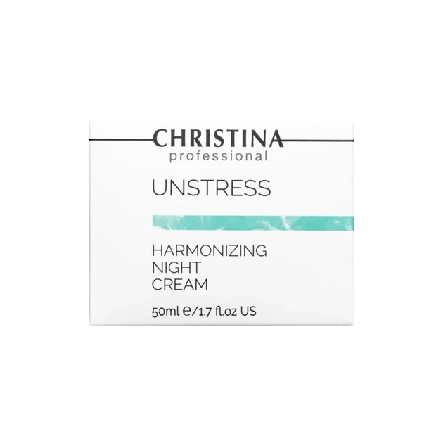 Гармонизирующий ночной крем Christina Unstress Harmonizing Night Cream 50 мл - Фото 3 Гармонизирующий ночной крем Christina Unstress Harmonizing Night Cream 50 мл - изображение 3