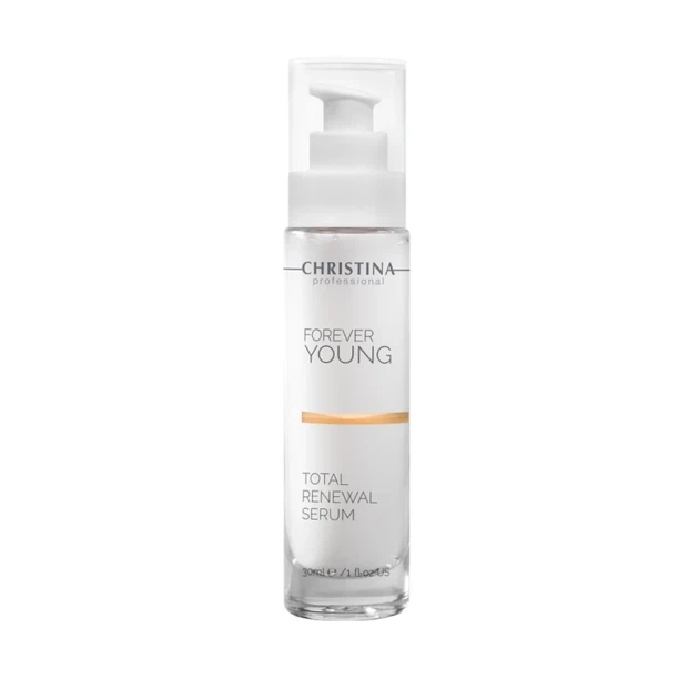 Омолаживающая сыворотка Тотал Christina Forever Young Total Renewal Serum 30 мл - Фото 1 Омолаживающая сыворотка Тотал Christina Forever Young Total Renewal Serum 30 мл - изображение 1