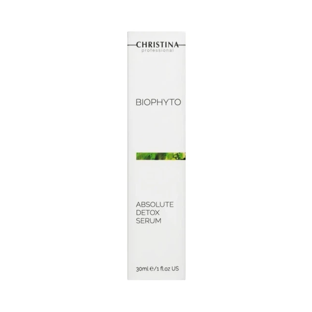 Детокс-сыворотка Абсолют Christina Bio Phyto Absolute Detox Serum 30 мл - изображение 4