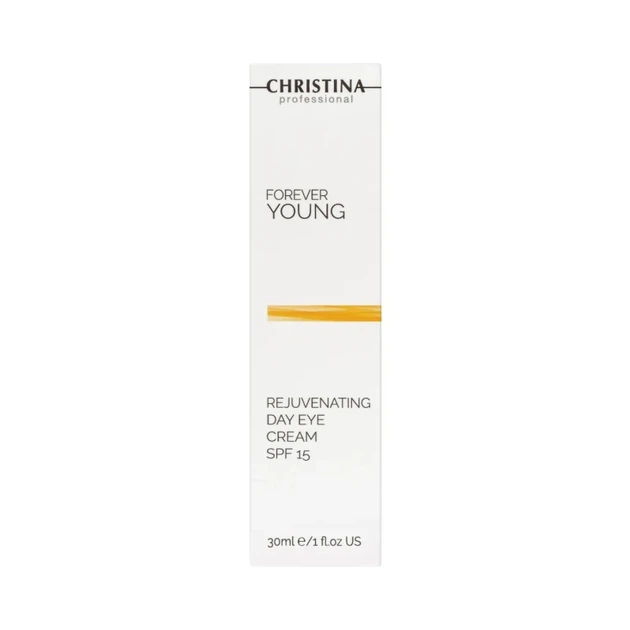 Омолаживающий дневной крем для кожи вокруг глаз SPF 15 Christina Forever Young Rejuvenating Day Eye Cream SPF 15 30 мл - изображение 3