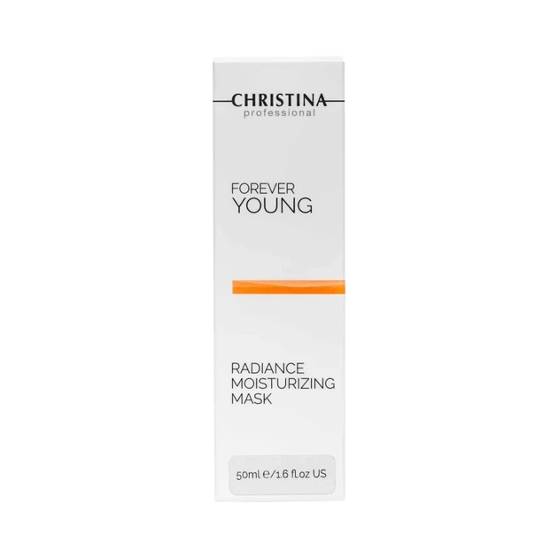 Зволожуюча маска Сяйво Christina Forever Young Radiance Moisturizing Mask 50 мл - Фото 3 Зволожуюча маска Сяйво Christina Forever Young Radiance Moisturizing Mask 50 мл - зображення 3