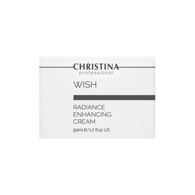 Крем для поліпшення кольору обличчя Christina Wish Radiance Enhancing Cream 50 мл - зображення 4