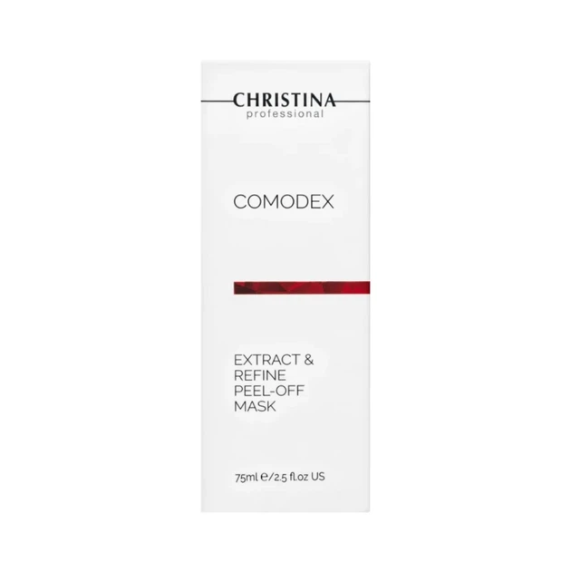 Маска-плівка від чорних крапок Christina Comodex Extract & Refine Peel-Off Mask 75 мл - зображення 3