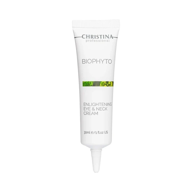Осветляющий крем для кожи вокруг глаз и шеи Christina Bio Phyto Enlightening Eye and Neck Cream 30 мл - Фото 1 Осветляющий крем для кожи вокруг глаз и шеи Christina Bio Phyto Enlightening Eye and Neck Cream 30 мл - изображение 1