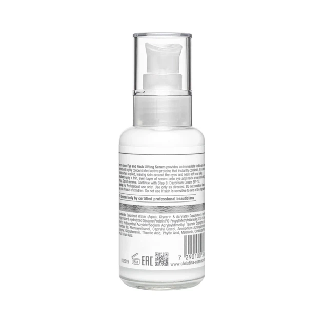 Підтягує сироватка для шкіри навколо очей і шиї Christina Wish Eyes and Neck Lifting Serum 100 мл - зображення 3