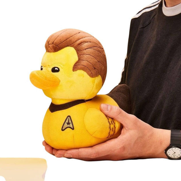М'яка іграшка Numskull Tubbz Star Trek Джеймс Т. Кірк 20.5 см (23MW8X) (5056280457503) - зображення 5