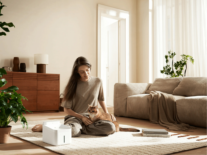 Poidło dla zwierząt Xiaomi Smart Pet Fountain 2 3L (6941812788127) - obraz 10