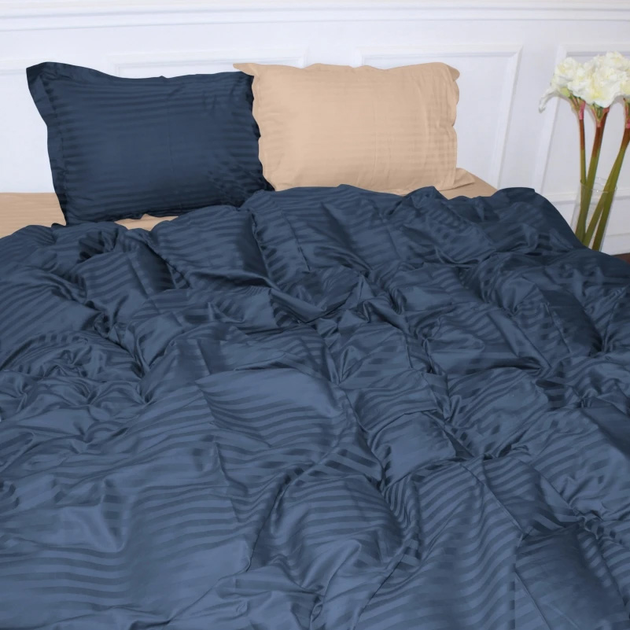 Наволочка MirSon Satin Stripe 30-0020 + 30-0004 Danelli 60х60 см від Rozetka на платформі USKIDKA Акція на Наволочка MirSon Satin Stripe 30-0020 + 30-0004 Danelli 60х60 см від Rozetka