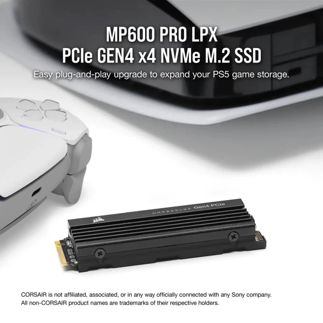 Накопитель SSD M.2 2280 4TB MP600PRO LPX Corsair (CSSD-F4000GBMP600PLP) - изображение 9